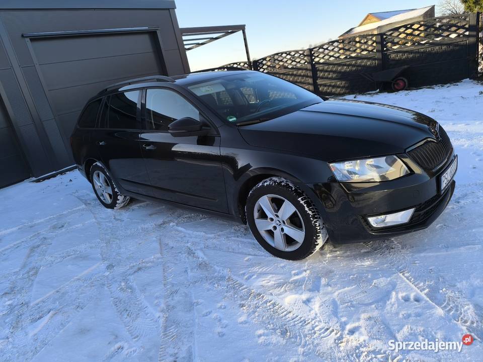 Skoda Octavia III 16 TDI 110 122015 Navi 1600cm3 wielkopolskie Ląd-Kolonia sprzedam
