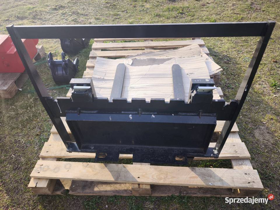 Widły do palet do mini ładowarki 3 kołowej Biłgoraj