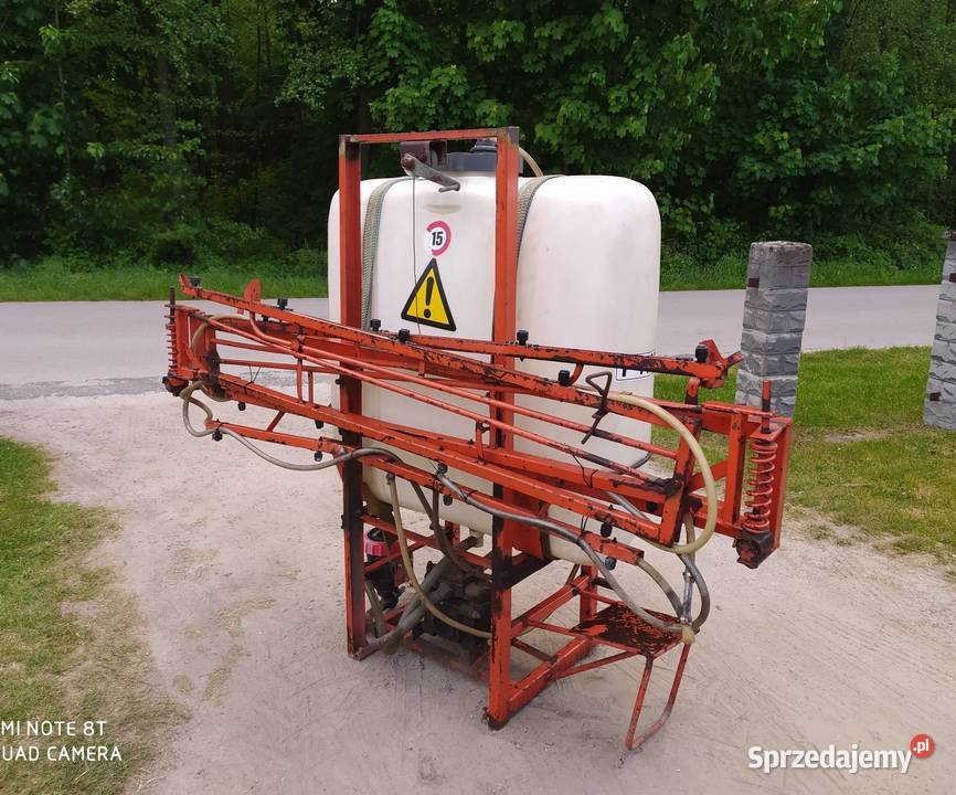 Opryskiwacz 400l Tanio kompletny nie klejony Smyków sprzedam