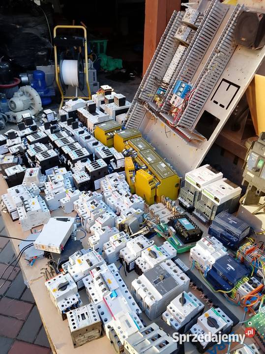 Elektronika z demontażu maszyn i rozdzielni Nowy Tomyśl