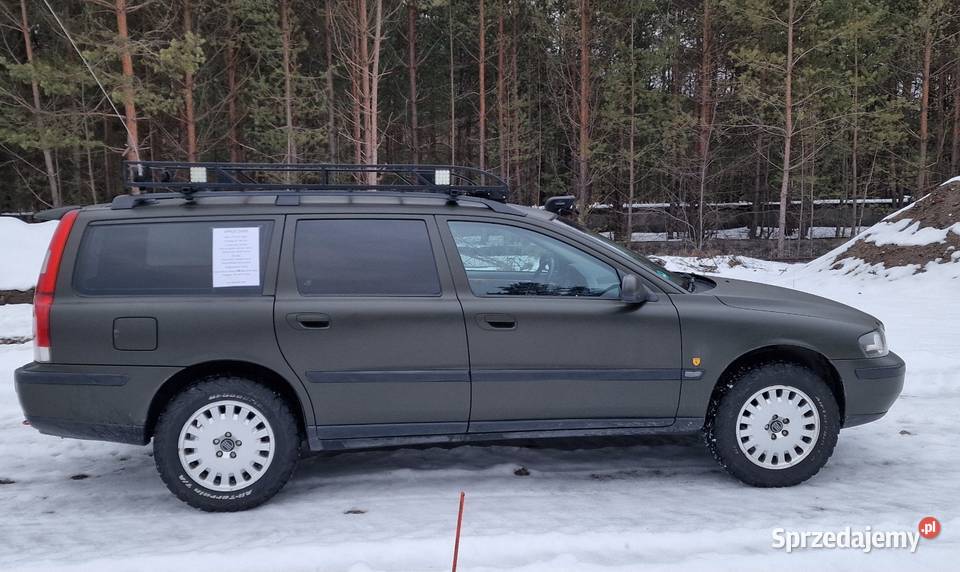 Volvo v70 FWD 24 170 manual podkarpackie sprzedam