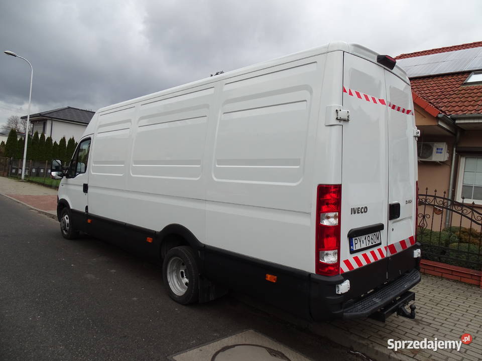 Iveco DAILY 3 0 HPI 35C15 145 MAXI JUMBO klimatyzacja Poznań