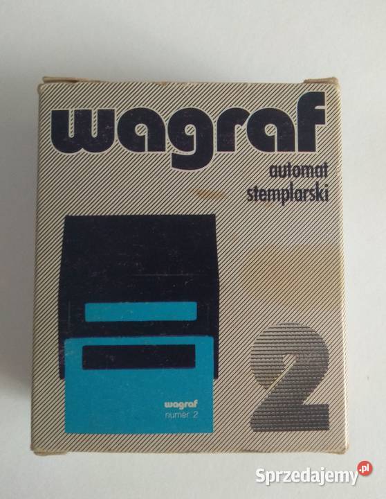 Wagraf automat pieczątkowy Pozostałe Warszawa