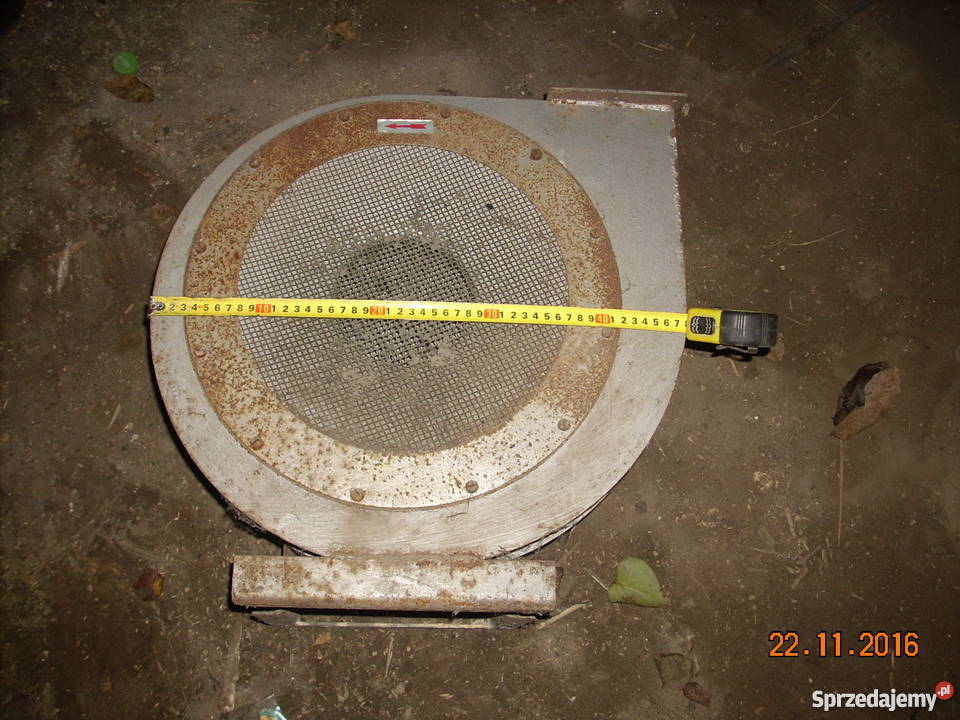 Dmuchawa wentylacyjna 08kW 055kW Piotrków Trybunalski sprzedam