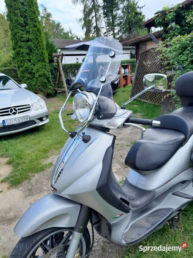 Piaggio Beverly 500 2003 bezwypadkowy pomorskie
