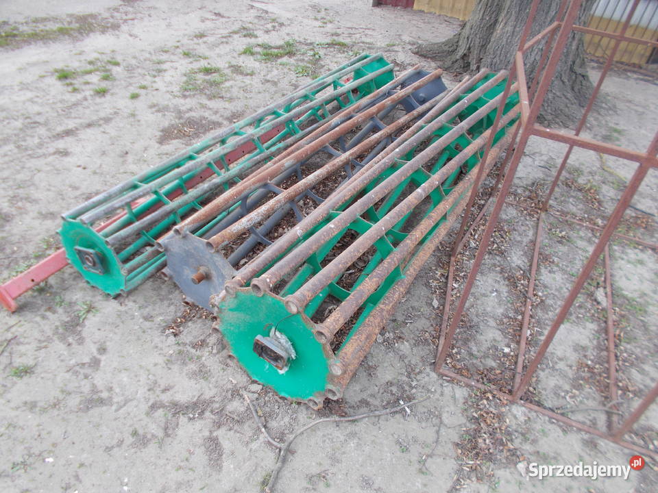 rama do wału ciąganego solidna wał Cambridge 17 Wały kujawsko-pomorskie Pigża