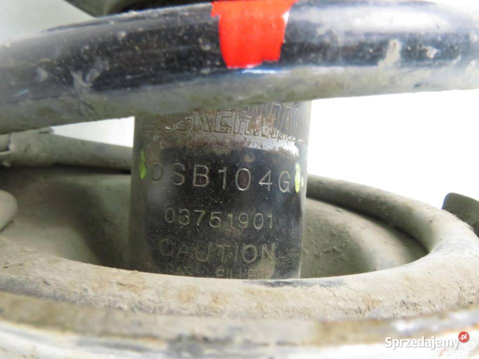 MCPERSON LEWY PRZEDNI HONDA CIVIC VII 17 CTDi