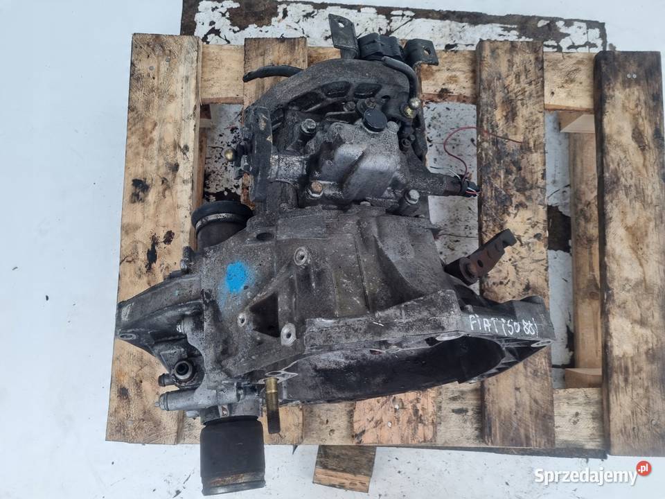 Fiat Panda II 11 12 8V SKRZYNIA BIEGÓW manualna osobowe Janów