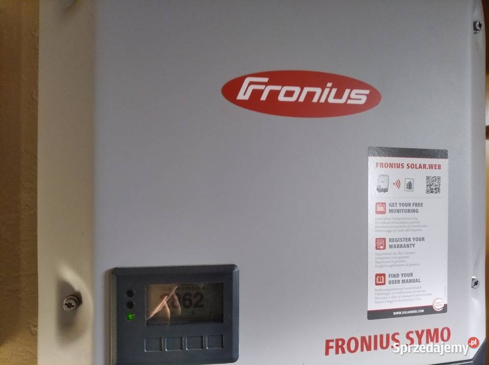 Fronius SYMO 503M falownik inwerter gwarancja 3 Bychawa
