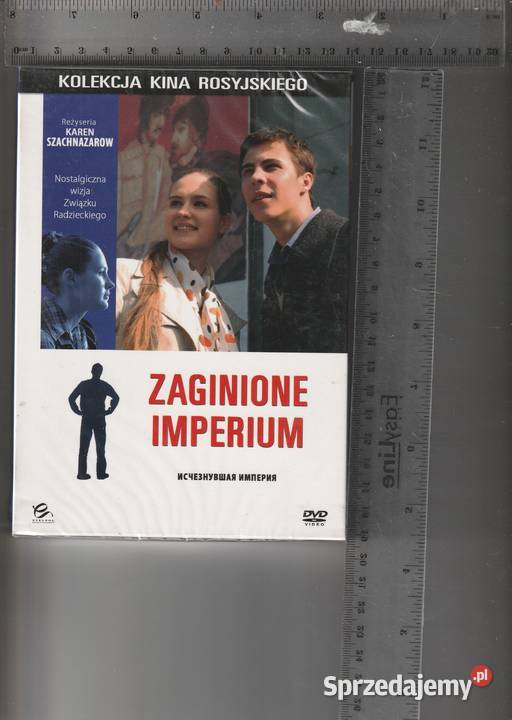 Zaginione imperium kino rosyjskie DVD