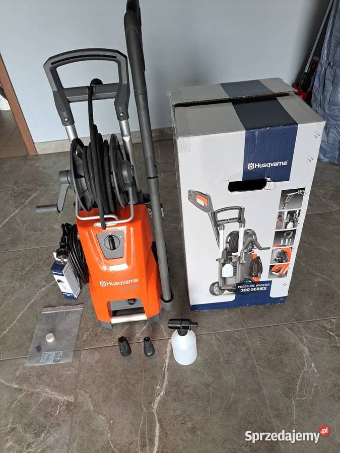 Myjka Ciśnieniowa Husqvarna PW 360 Silnik Myjki ciśnieniowe Radom sprzedam