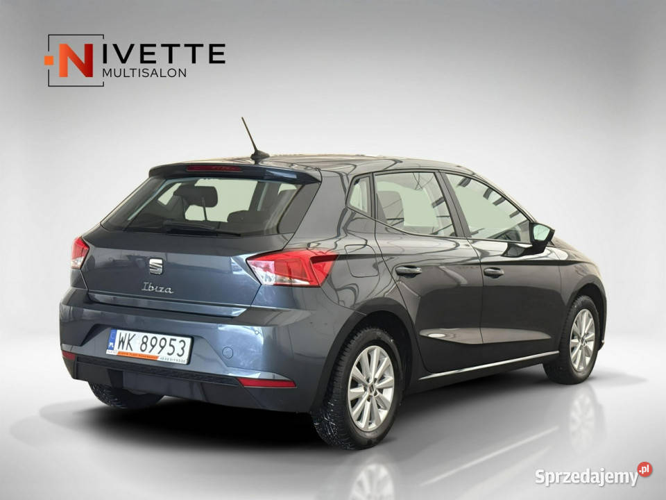 Seat Ibiza 10 MPI 95 Style Pakiet Zimowy Salon komputer pokładowy mazowieckie Warszawa sprzedam