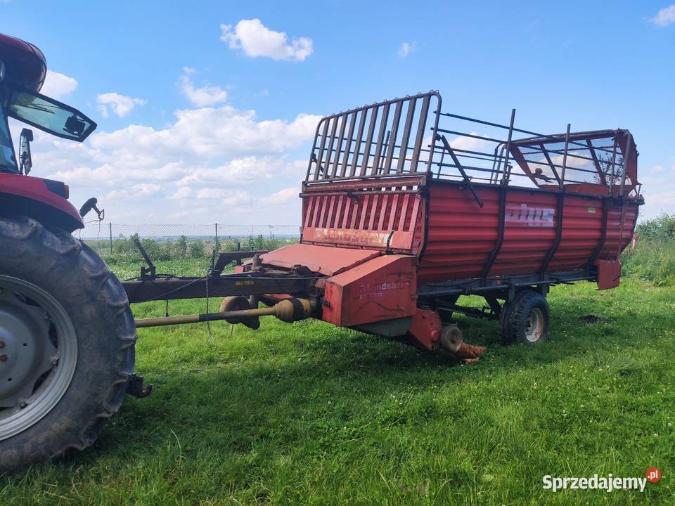 Przyczepa samozbierająca landsberg LS 2612 małopolskie Jeżówka