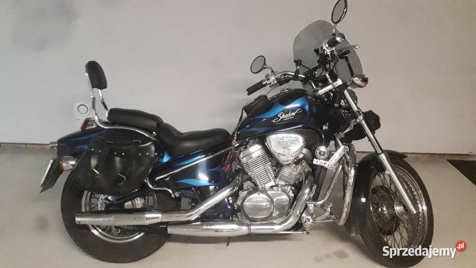 Honda Shadow 600 3 z 1991 r