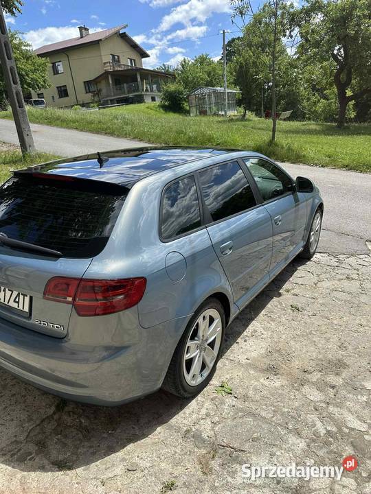 Sprzedam Audi A3 8P 20 TDI CR 140 A3 Nowy Sącz