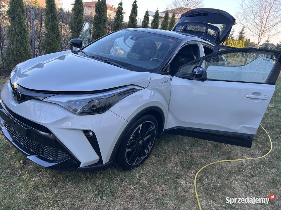 TOYOTA CHR GR 20 hybrid automatprzb53 Nadarzyn
