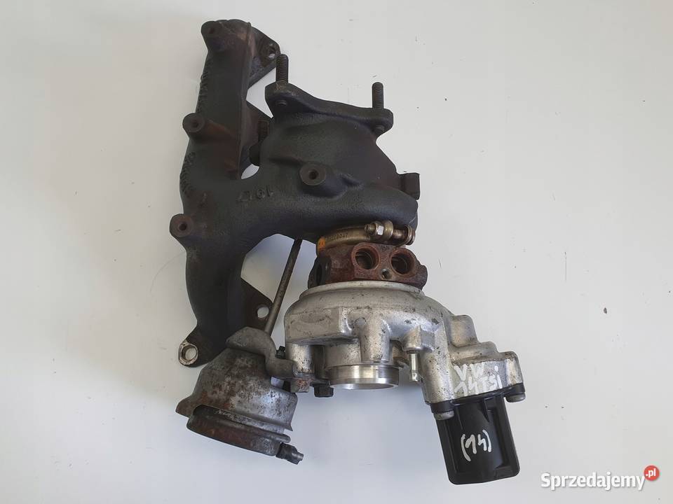 TURBOSPRĘŻARKA Audi A3 8P 14 TSI 03C145701N Chełm