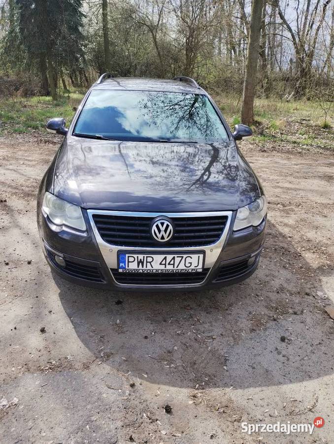 Volkswagen Passat 16tdi centralny zamek wielkopolskie Września