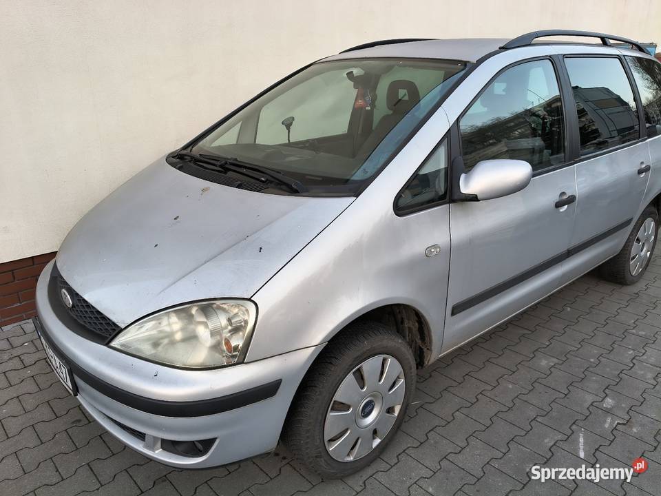 Ford Galaxy 23 LPG 7osobowy manualna Trzcianka