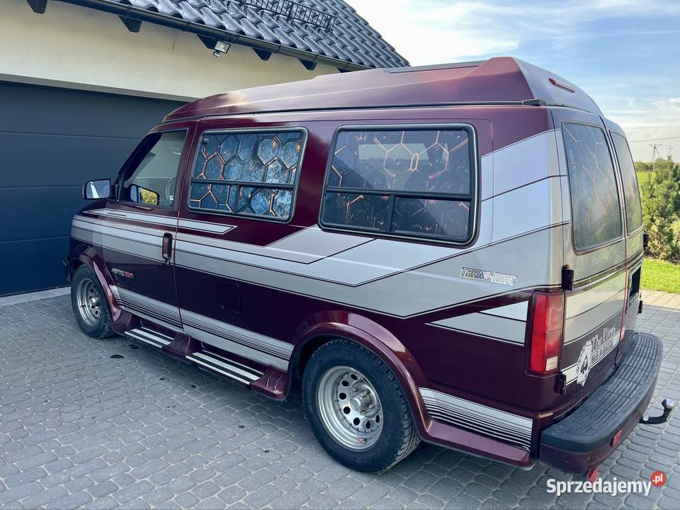 Chevrolet astro 43 gaz salonka Zarejestrowany w Polsce Rolbik sprzedam