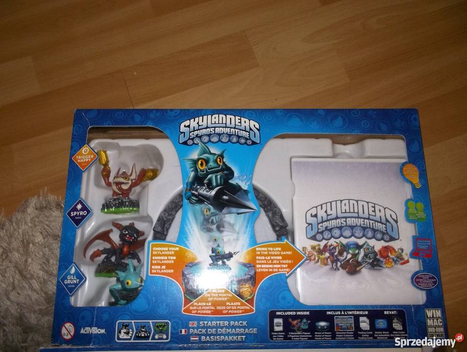 Skylanders Spyros Adventure Starter Pack na PC