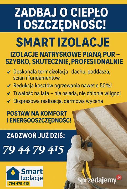 Ocieplenia i naprawa dachów Polanowice usługi budowlane