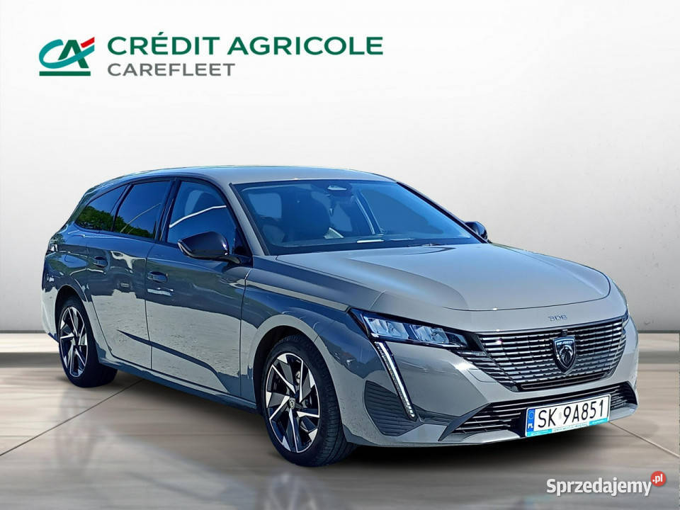 Peugeot 308 15 BlueHDi 130 Allure Pack Salon pełny VAT wielkopolskie sprzedam