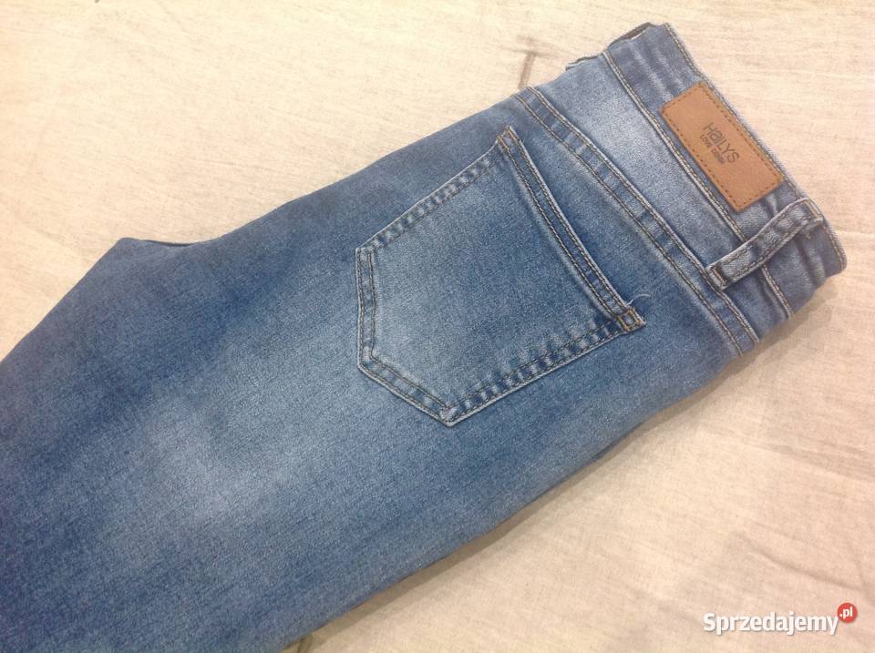 Spodnie Jeans Damskie HAILYS r M Wysoki Stan j