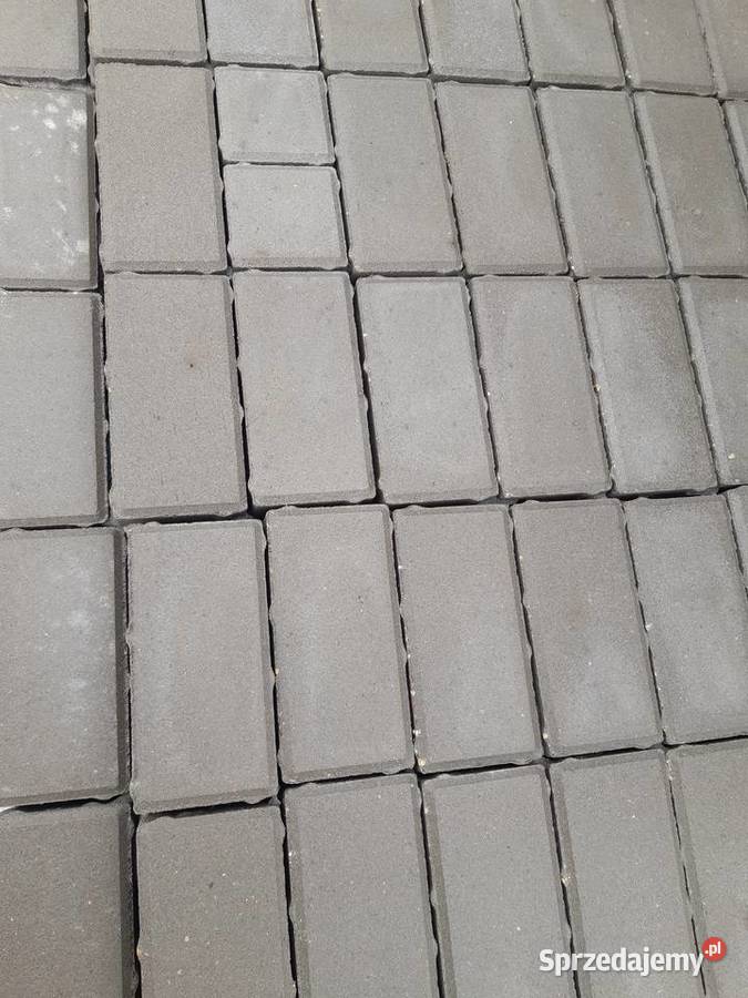 Kostka brukowa gr 4 Prostokąt szara Polbruk Kostka brukowa lubelskie Łęczna