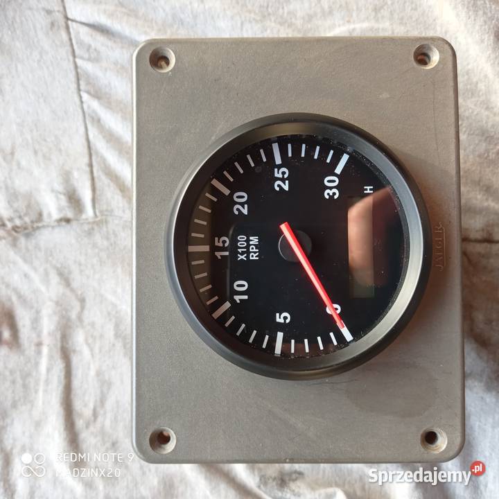Obrotomierz Licznik Motogodzin Ciągnik Renault Kamień Pomorski