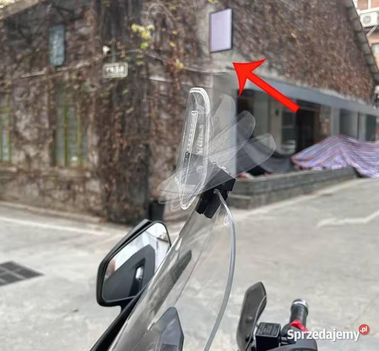Deflektor motocyklowy uniwersalny lubuskie Żagań sprzedam