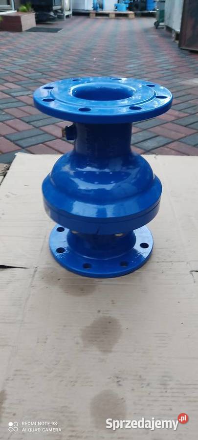 Elastyczny zawór zwrotny blokujący DN150 PN1016 Nowy Tomyśl