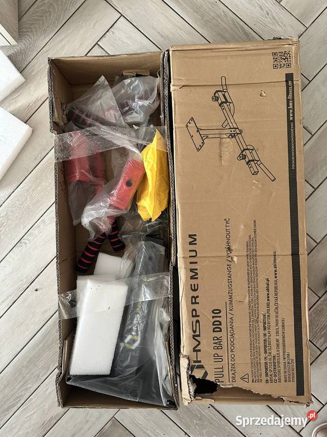 Drążek do podciągania HM Spremium Pull Up Bar Łódź