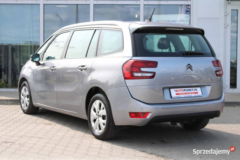 Citroen C4 SpaceTourer 2021r 7os CarPlay Klima 2 Gdańsk