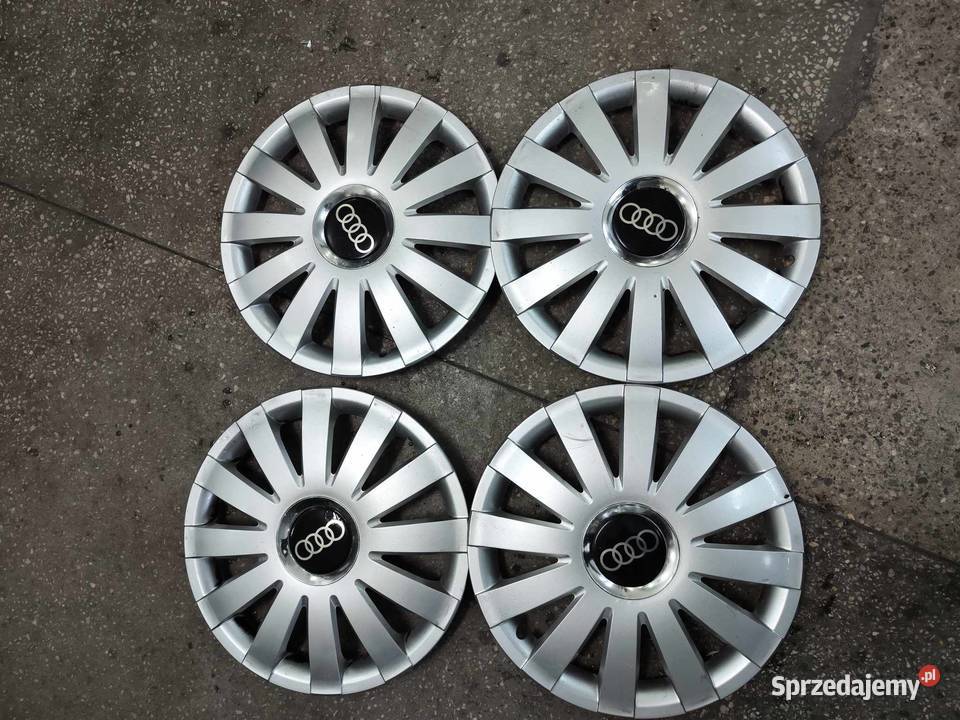 Kołpaki Audi 15 Komplet lubelskie Lublin sprzedam