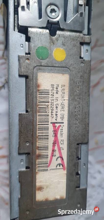 Radio blaupunkt dresden rcr 45