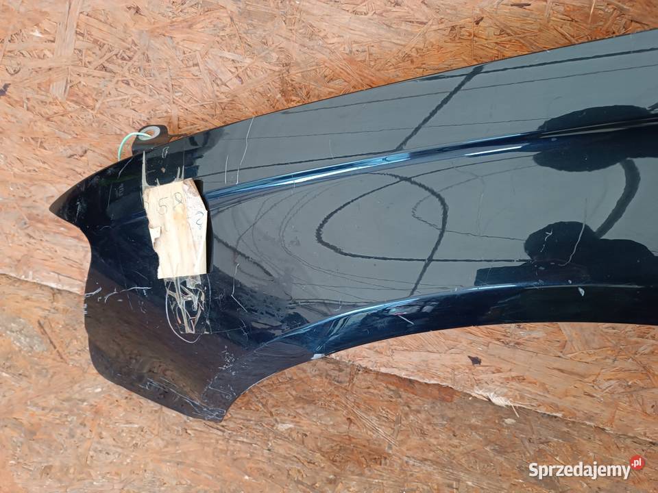 BŁOTNIK LEWY PRZÓD AUDI A5 8T B8 COUPE CABRIO osobowe Nowy Tomyśl