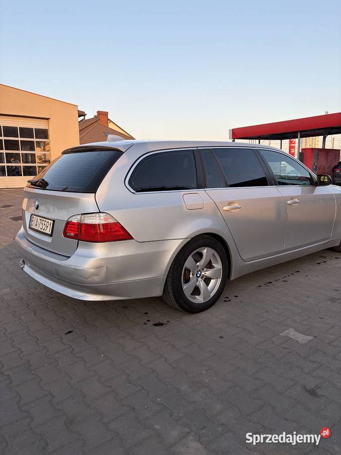 Bmw E61 525d 197 2008 Łapy
