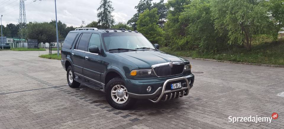 2000 Lincoln navigator 54 5400cm3 Ruda Śląska