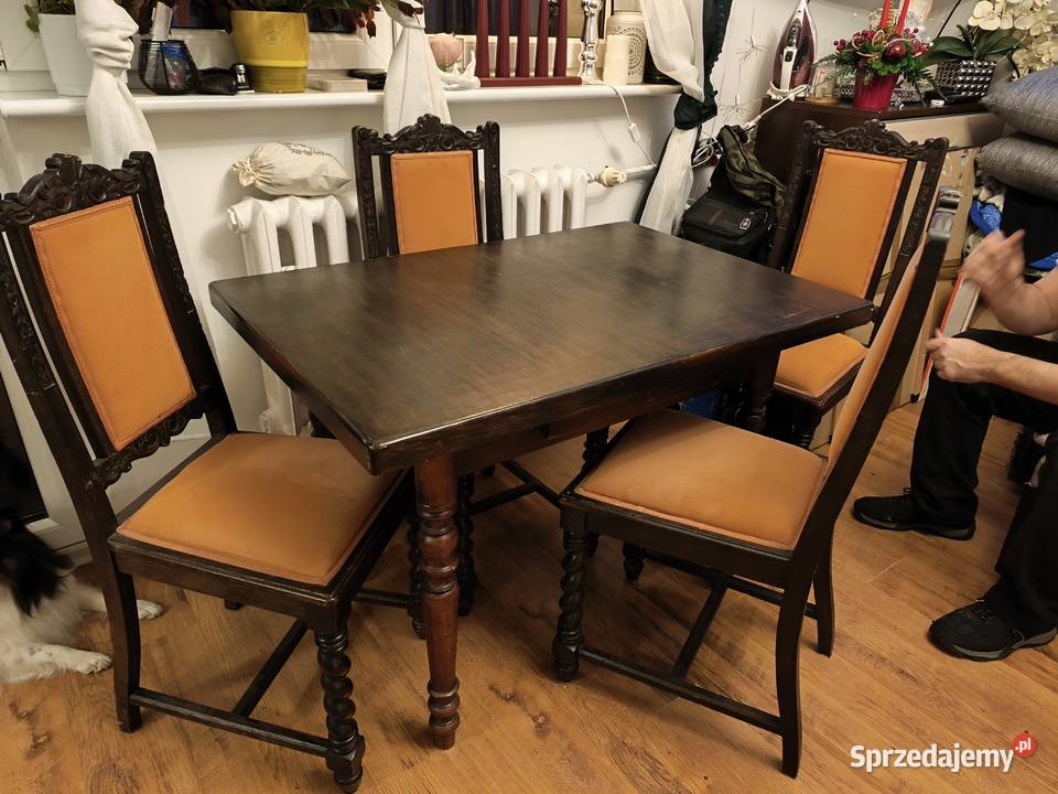 Stół i krzesła Gorzów Wielkopolski