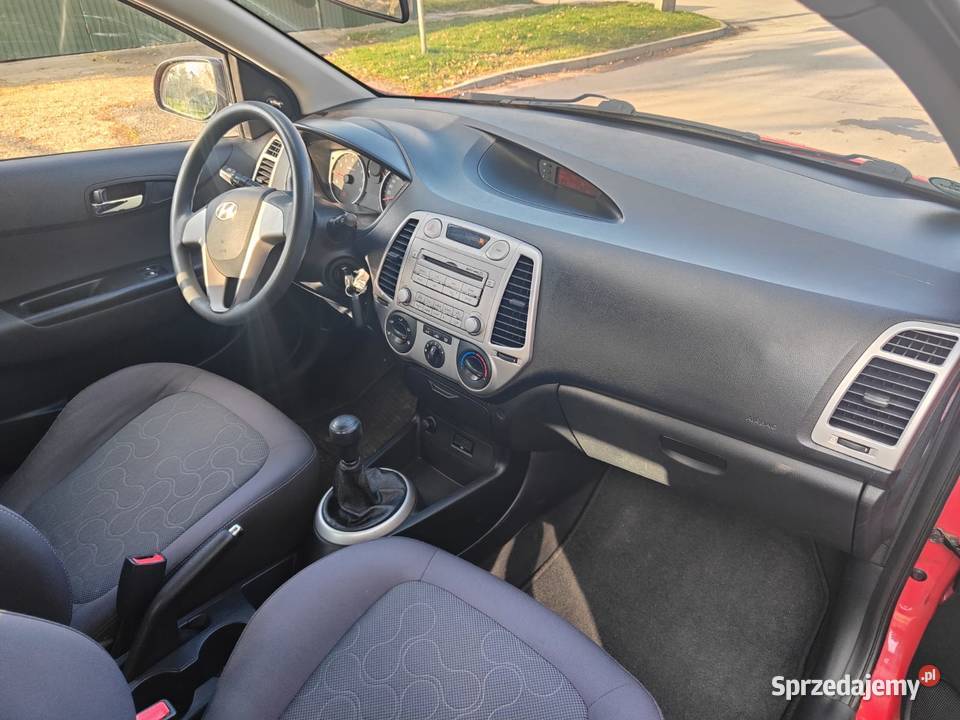 Hyundai I20 2010r 1248 78 78KM małopolskie Tarnów