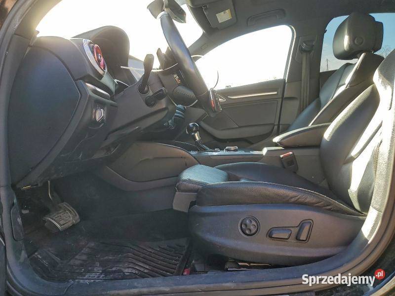 2018 AUDI A3 PREMIUM PLUS ABS mazowieckie