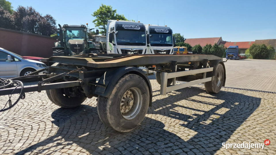 pod kontener inny Roland Tankbau podwozie Roland Głogówek sprzedam