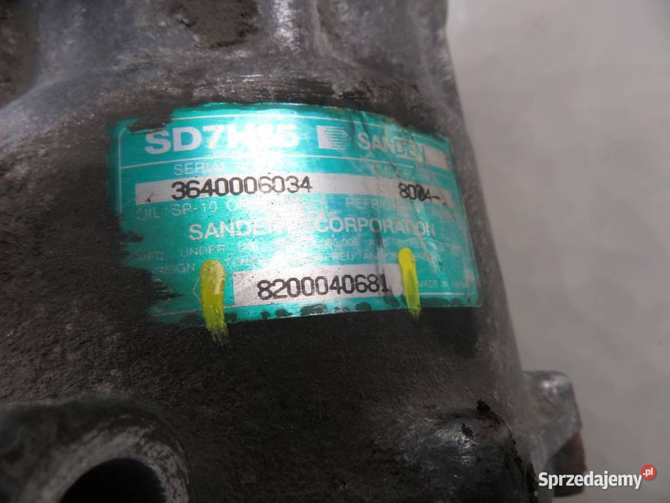 KOMPRESOR KLIMATYZACJI MITSUBISHI SPACE STAR 19