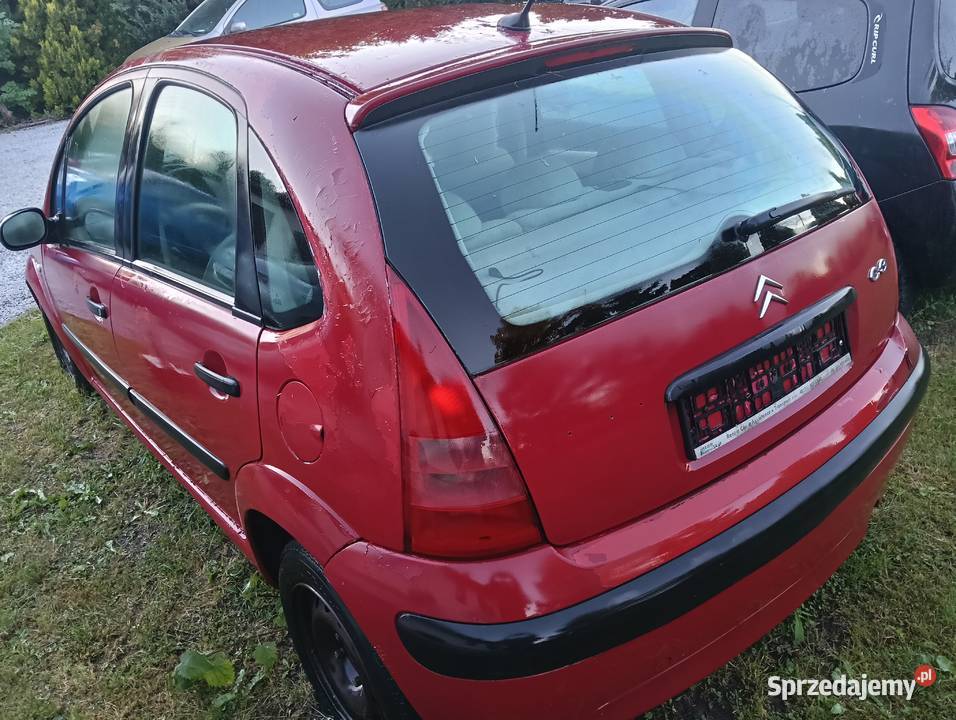Citroen C3 14HDI na części Szamotuły