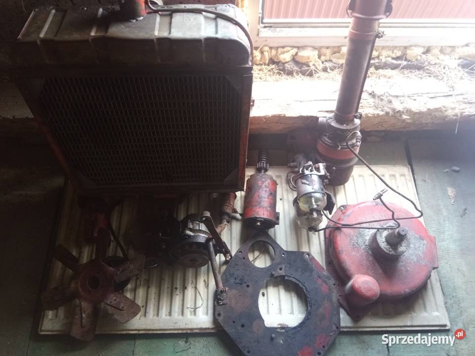 sprzedam silnik perkins A4107 na części z Limanowa sprzedam