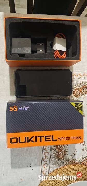 Oukitel WP100 Tytan 33000 mAh Projektor LED Rybnik