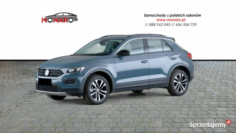 Volkswagen TRoc SALON POLSKA Dostępny na manualna