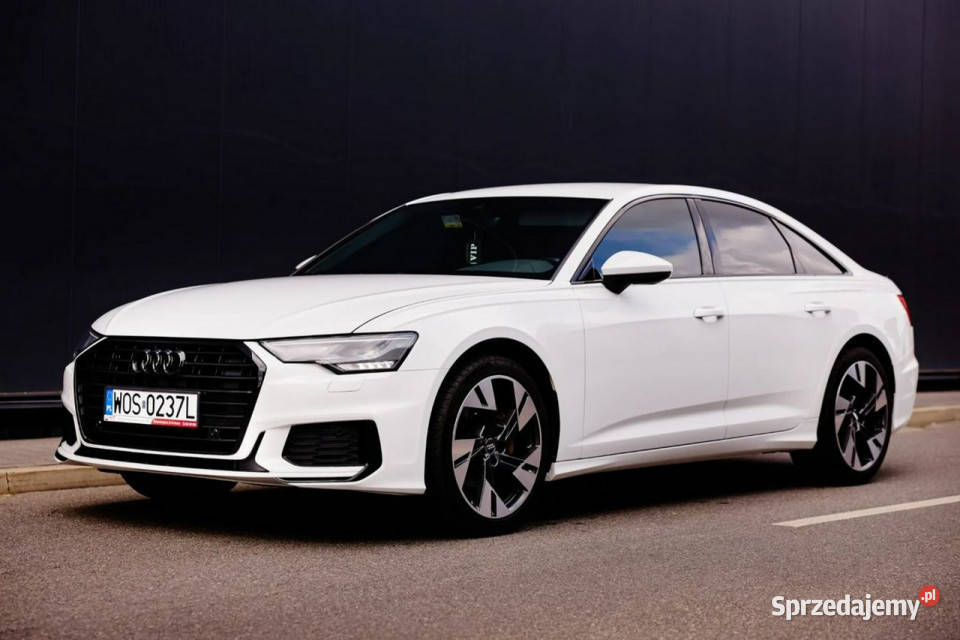 Audi A6 Limousine 40TDI MildHybridSlineAluNiski tempomat A6 Rzekuń