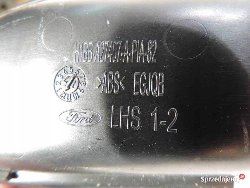 PRZEŁĄCZNIK SZYBY TYŁ LEWY FORD FIESTA MK8